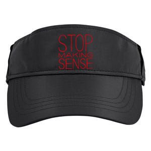 Talking Heads Stop Making Sense Adult Drive Performance Visor