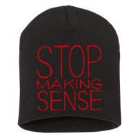 Talking Heads Stop Making Sense Short Acrylic Beanie