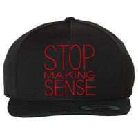 Talking Heads Stop Making Sense Wool Snapback Cap