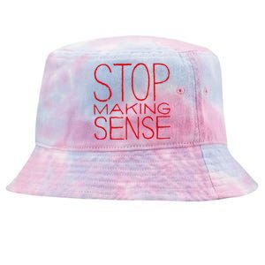 Talking Heads Stop Making Sense Tie-Dyed Bucket Hat