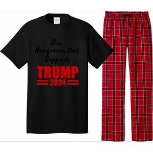 This Hungarian Supports Trump 2024 Political Gift Pajama Set