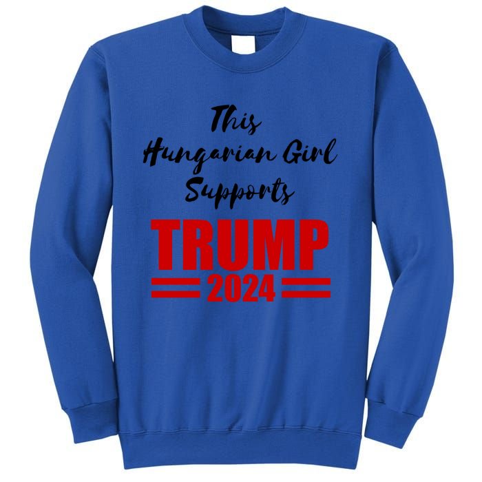 This Hungarian Supports Trump 2024 Political Gift Sweatshirt