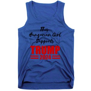 This Hungarian Supports Trump 2024 Political Gift Tank Top