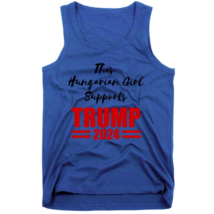 This Hungarian Supports Trump 2024 Political Gift Tank Top