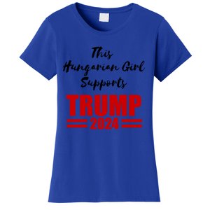 This Hungarian Supports Trump 2024 Political Gift Women's T-Shirt