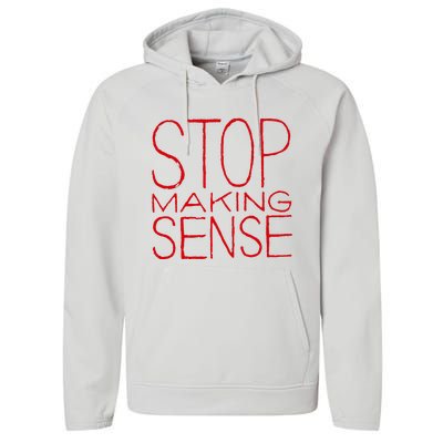 Talking Heads Stop Making Sense Performance Fleece Hoodie