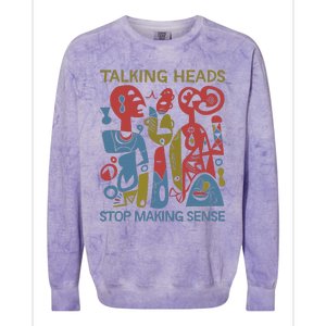 Talking Heads Stop Making Sense Colorblast Crewneck Sweatshirt