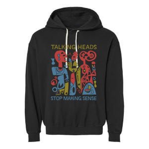 Talking Heads Stop Making Sense Garment-Dyed Fleece Hoodie