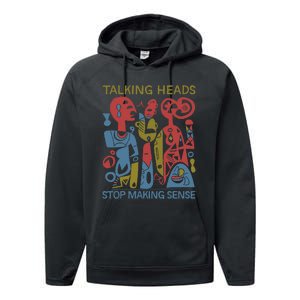 Talking Heads Stop Making Sense Performance Fleece Hoodie