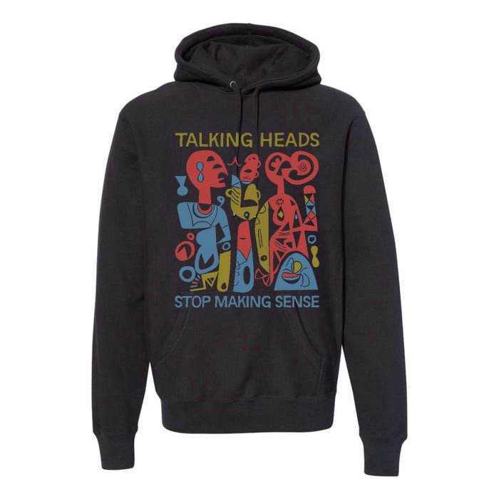 Talking Heads Stop Making Sense Premium Hoodie