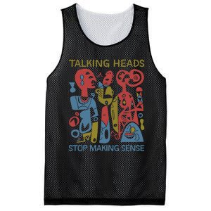 Talking Heads Stop Making Sense Mesh Reversible Basketball Jersey Tank