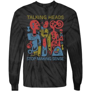 Talking Heads Stop Making Sense Tie-Dye Long Sleeve Shirt