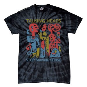 Talking Heads Stop Making Sense Tie-Dye T-Shirt