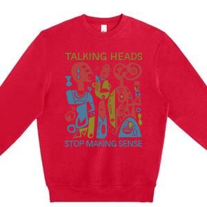 Talking Heads Stop Making Sense Premium Crewneck Sweatshirt