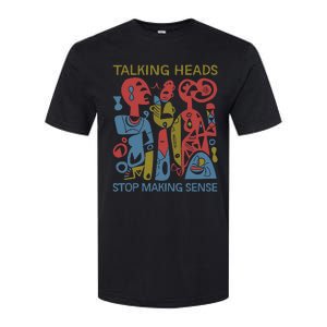 Talking Heads Stop Making Sense Softstyle CVC T-Shirt