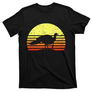 Turkey Hunting Sunset Upland Bird Hunter Thanksgiving T-Shirt