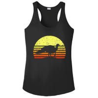 Turkey Hunting Sunset Upland Bird Hunter Thanksgiving Ladies PosiCharge Competitor Racerback Tank