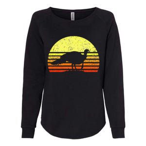 Turkey Hunting Sunset Upland Bird Hunter Thanksgiving Womens California Wash Sweatshirt