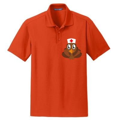 Thanksgiving Holiday Scrubs Top Fall Turkey Nurse Cool Gift Dry Zone Grid Polo