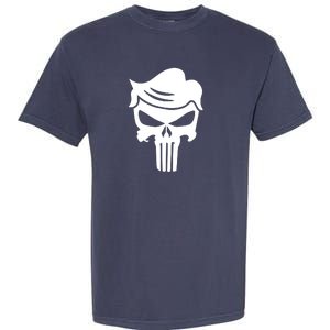 Trump Hair Skull Garment-Dyed Heavyweight T-Shirt