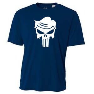 Trump Hair Skull Cooling Performance Crew T-Shirt