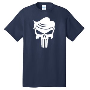 Trump Hair Skull Tall T-Shirt