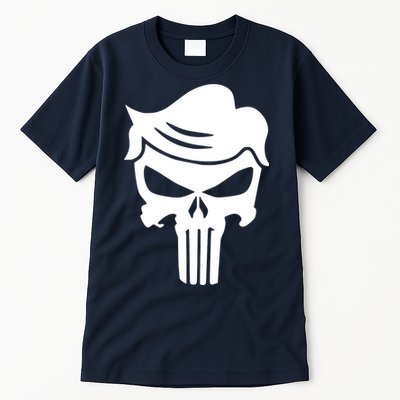 Trump Hair Skull Tall T-Shirt