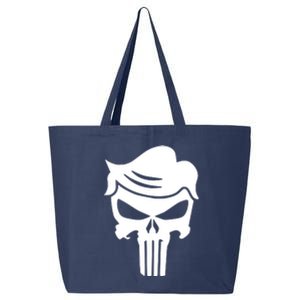 Trump Hair Skull 25L Jumbo Tote