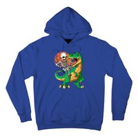 TRex Halloween Skeleton Dinosaur T Rex Funny Gift Hoodie