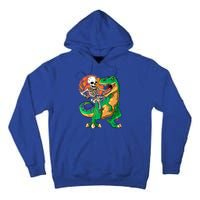 TRex Halloween Skeleton Dinosaur T Rex Funny Gift Tall Hoodie