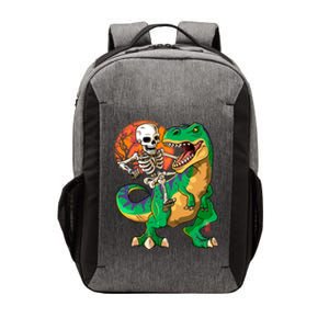 TRex Halloween Skeleton Dinosaur T Rex Funny Gift Vector Backpack