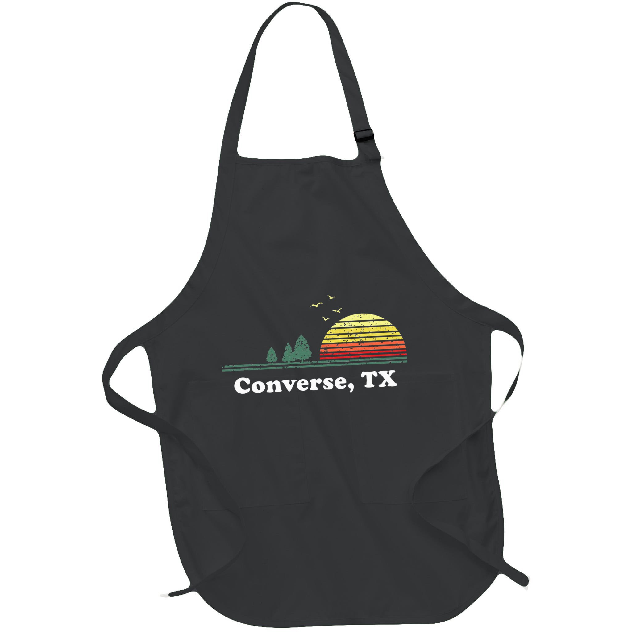 Texas Home Souvenir Print Apron