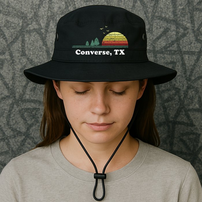 Texas Home Souvenir Print Bucket Hat
