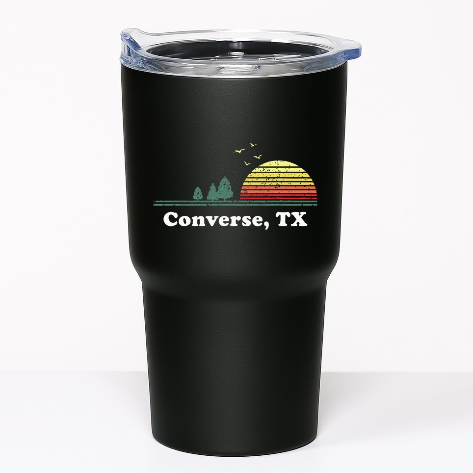 Texas Home Souvenir Print Tumbler