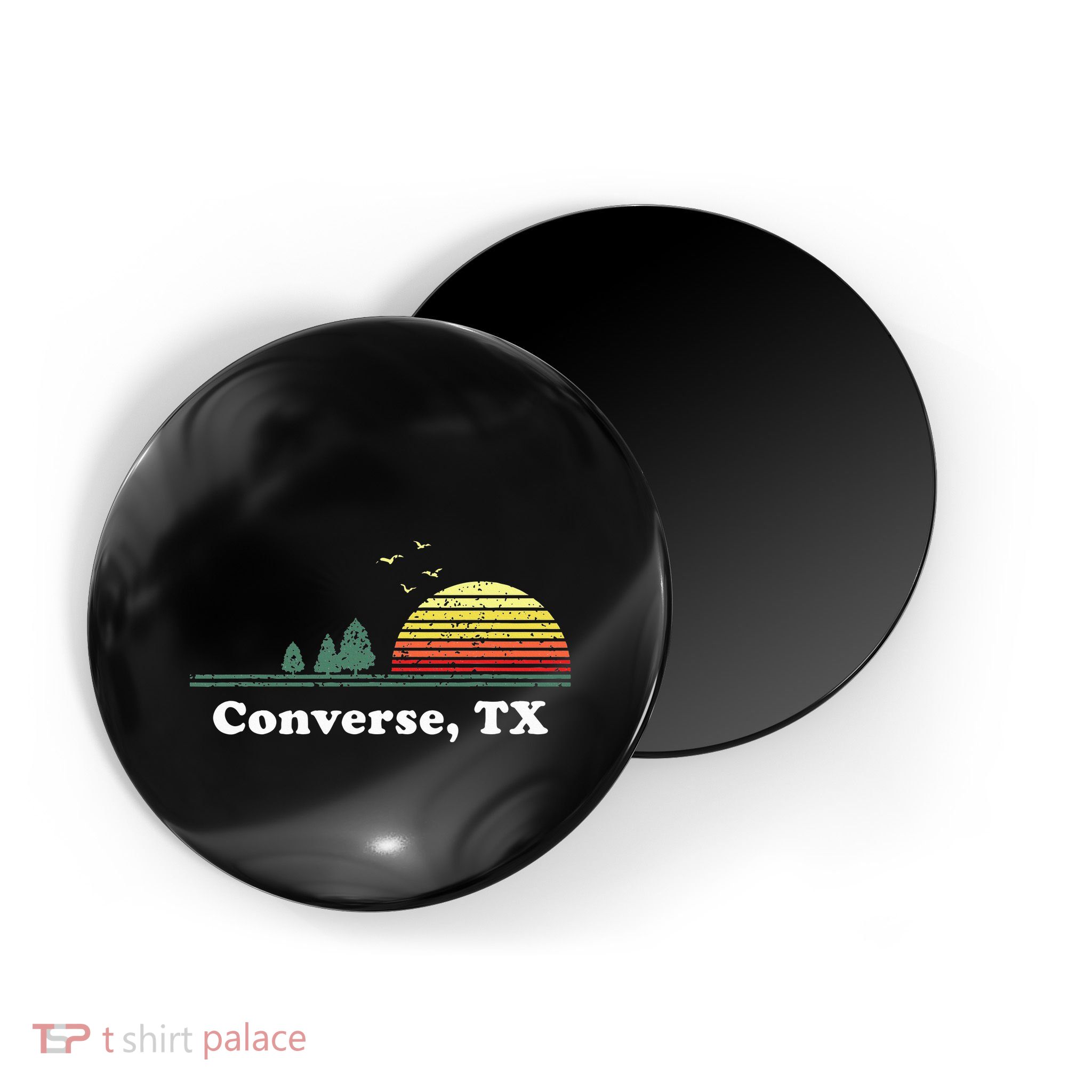 Texas Home Souvenir Print Magnet
