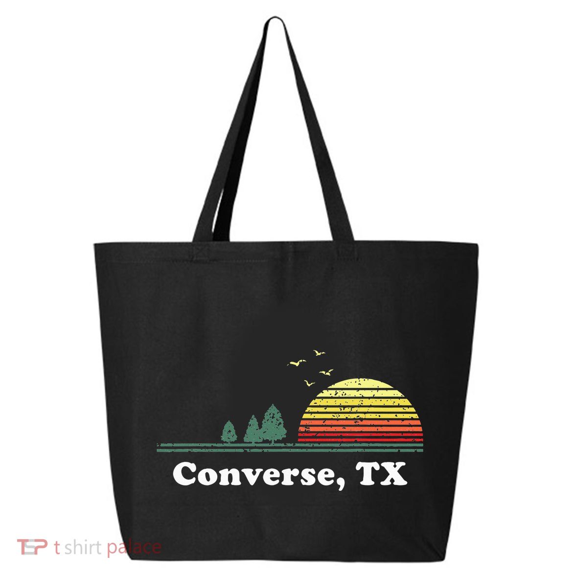 Texas Home Souvenir Print 25L Jumbo Tote