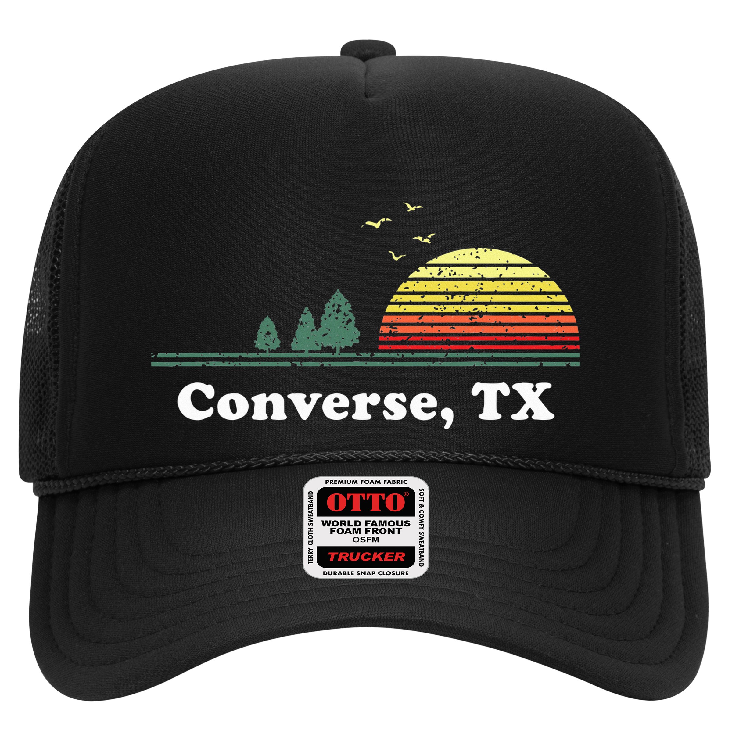 Texas Home Souvenir Print Hat