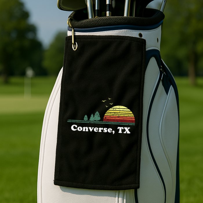 Texas Home Souvenir Print Golf Towel