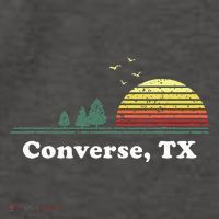 Texas Home Souvenir Print Vector Backpack