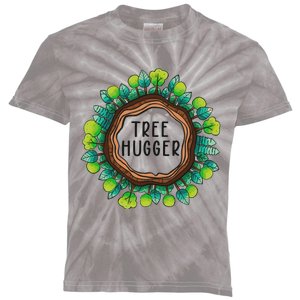 Tree Hugger Save Our Planet Kids Tie-Dye T-Shirt