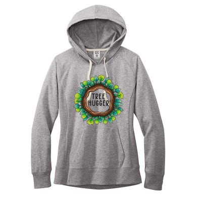 Tree Hugger Save Our Planet Women's Fleece Hoodie