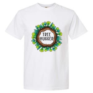 Tree Hugger Save Our Planet Garment-Dyed Heavyweight T-Shirt