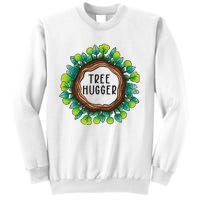 Tree Hugger Save Our Planet Sweatshirt