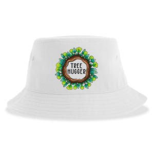 Tree Hugger Save Our Planet Sustainable Bucket Hat