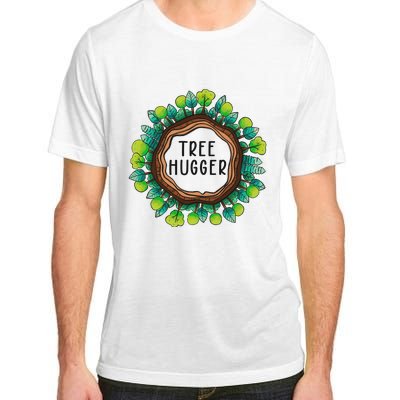 Tree Hugger Save Our Planet Adult ChromaSoft Performance T-Shirt