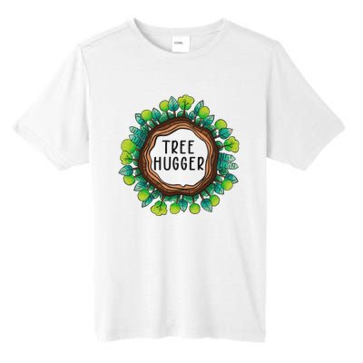 Tree Hugger Save Our Planet Tall Fusion ChromaSoft Performance T-Shirt