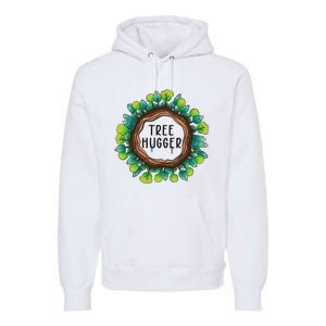 Tree Hugger Save Our Planet Premium Hoodie