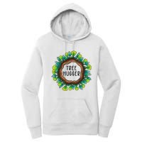 Tree Hugger Save Our Planet Women's Pullover Hoodie