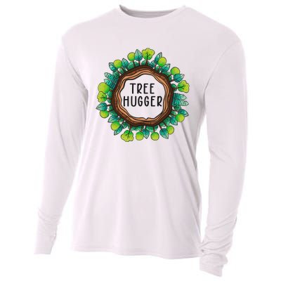 Tree Hugger Save Our Planet Cooling Performance Long Sleeve Crew