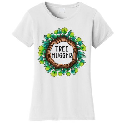 Tree Hugger Save Our Planet Women's T-Shirt